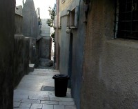 narrow lane in Dheishah camp (2)