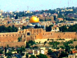 Al Aqsa mosque in Jerusalem