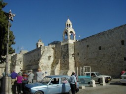 View of the Church of the Nativity